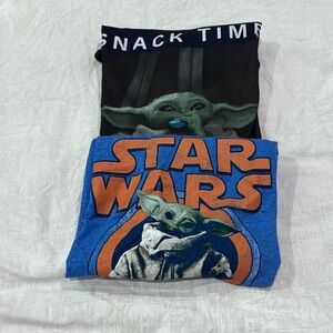 2 - Boys XXL Star Wars shirts
